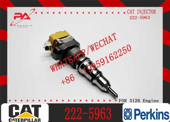 Caterpillar 3126E 3126B Engine Injectors 173-4059 2225967 222-5967 Caterpillar