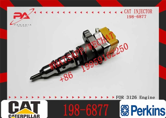 Cat injectors 3412 injector 198-6877 1986877 for caterpillar 3412E injector
