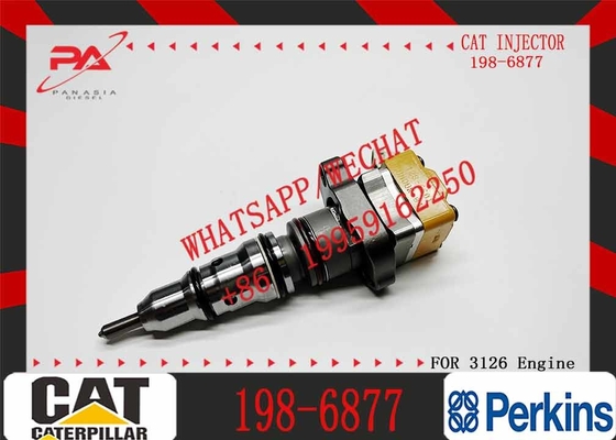 Cat injectors 3412 injector 198-6877 1986877 for caterpillar 3412E injector