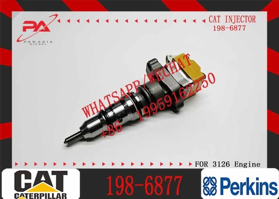 Cat injectors 3412 injector 198-6877 1986877 for caterpillar 3412E injector
