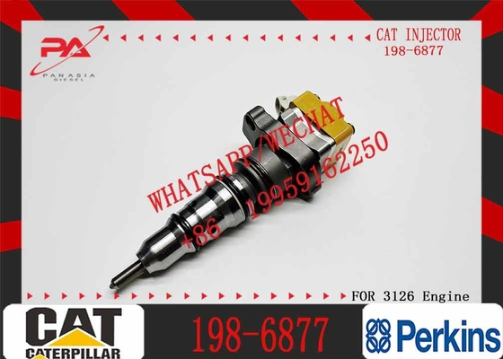 Cat injectors 3412 injector 198-6877 1986877 for caterpillar 3412E injector