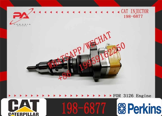 Cat injectors 3412 injector 198-6877 1986877 for caterpillar 3412E injector