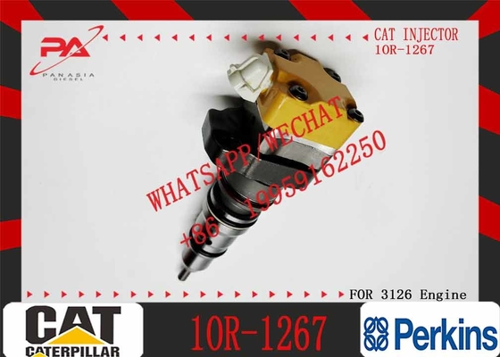 wp10 engine diesel 4hj1 e60 c7 c9 car fuel injector 2490713 4964170 0414703005 253-0618 23670-30440 1881565 557-7627 186
