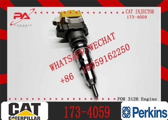 CAT 3126B HEUI injector diesel common rail fuel injector 173-4059 1734059 For Caterpillar Truck engine