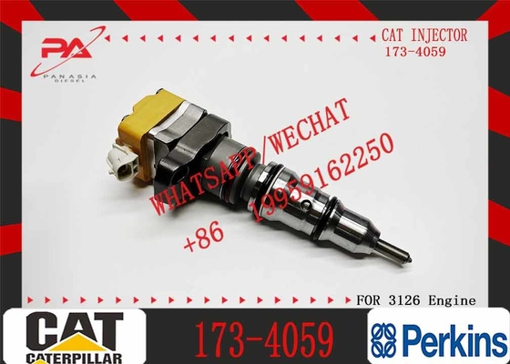 CAT 3126B HEUI injector diesel common rail fuel injector 173-4059 1734059 For Caterpillar Truck engine