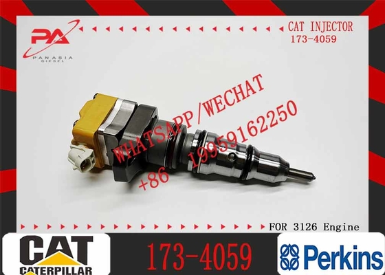 CAT 3126B HEUI injector diesel common rail fuel injector 173-4059 1734059 For Caterpillar Truck engine