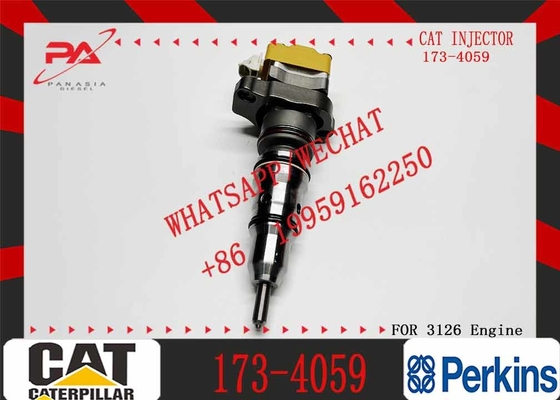 CAT 3126B HEUI injector diesel common rail fuel injector 173-4059 1734059 For Caterpillar Truck engine