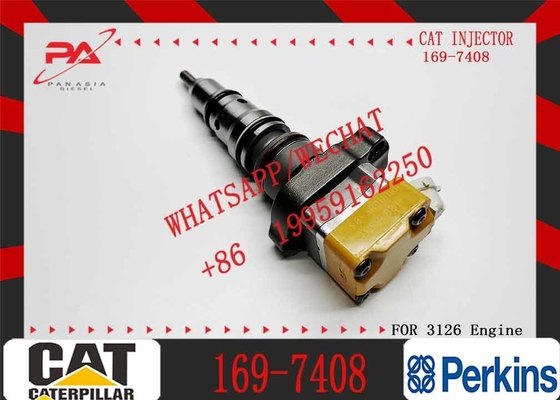 CAT 3126B 3126E ENGINE DIESEL INJECTORS 1417837 141-7837