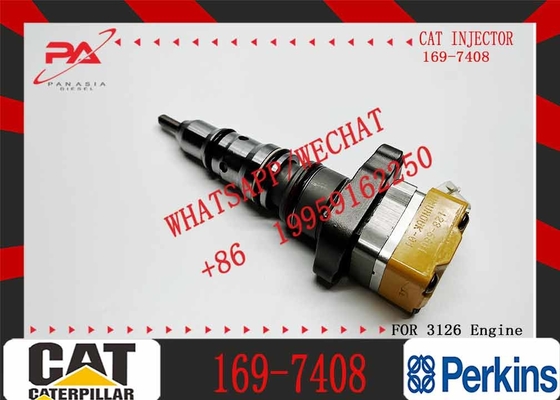 CAT 3126B 3126E ENGINE DIESEL INJECTORS 1417837 141-7837