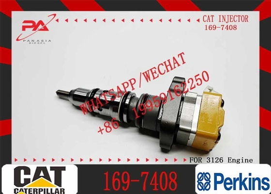 CAT 3126B 3126E ENGINE DIESEL INJECTORS 1417837 141-7837