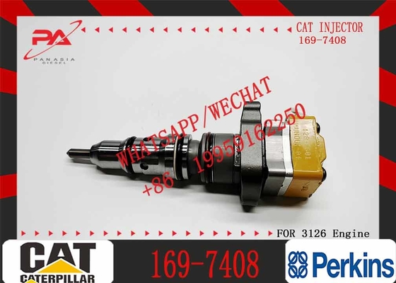 CAT 3126B 3126E ENGINE DIESEL INJECTORS 1417837 141-7837