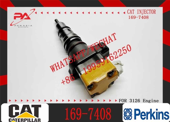 CAT 3126B 3126E ENGINE DIESEL INJECTORS 1417837 141-7837