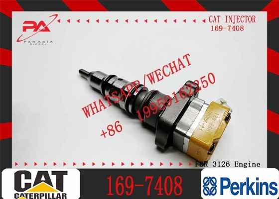 CAT 3126B 3126E ENGINE DIESEL INJECTORS 1417837 141-7837