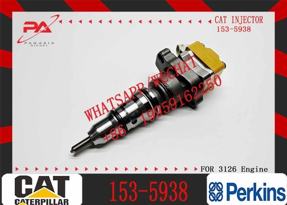 CAT Fuel Injector 174-7526/2C-0273/153-5938/174-7528/20R-4148/179-6020 Nozzle Diesel Engine Parts Cat 3412 3412E 3408 31