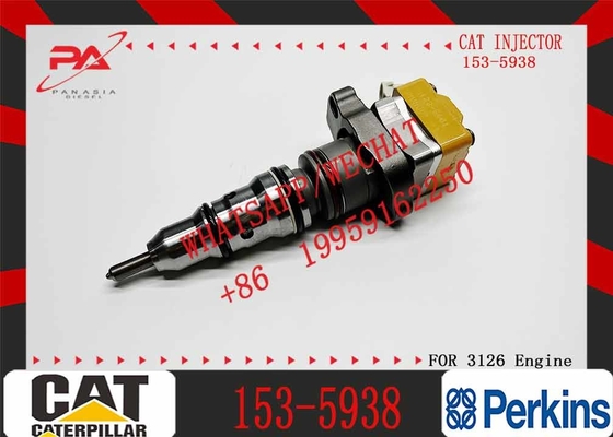 CAT Fuel Injector 174-7526/2C-0273/153-5938/174-7528/20R-4148/179-6020 Nozzle Diesel Engine Parts Cat 3412 3412E 3408 31