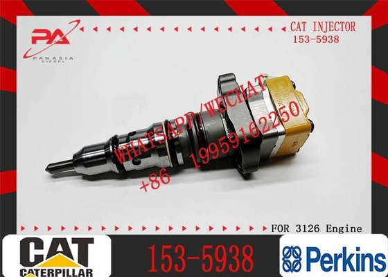 CAT Fuel Injector 174-7526/2C-0273/153-5938/174-7528/20R-4148/179-6020 Nozzle Diesel Engine Parts Cat 3412 3412E 3408 31