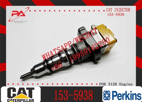 CAT Fuel Injector 174-7526/2C-0273/153-5938/174-7528/20R-4148/179-6020 Nozzle Diesel Engine Parts Cat 3412 3412E 3408 31