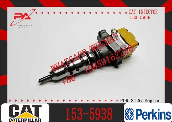 CAT Fuel Injector 174-7526/2C-0273/153-5938/174-7528/20R-4148/179-6020 Nozzle Diesel Engine Parts Cat 3412 3412E 3408 31