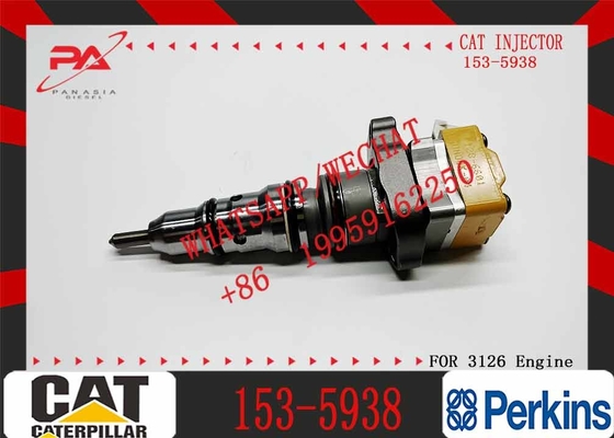 CAT Fuel Injector 174-7526/2C-0273/153-5938/174-7528/20R-4148/179-6020 Nozzle Diesel Engine Parts Cat 3412 3412E 3408 31