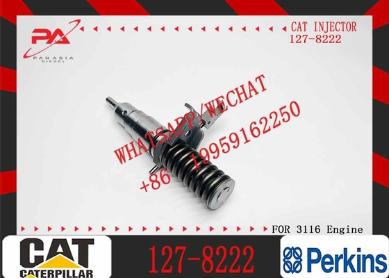 Cater-pillar Engine 3114 3116 engine parts Fuel Injectors 127-8222 1278222 for 325 325L Excavator