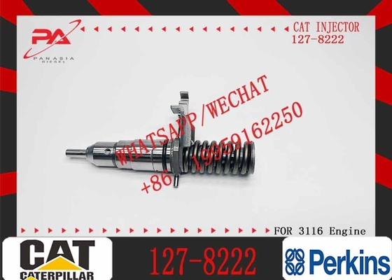 Cater-pillar Engine 3114 3116 engine parts Fuel Injectors 127-8222 1278222 for 325 325L Excavator