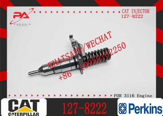 Cater-pillar Engine 3114 3116 engine parts Fuel Injectors 127-8222 1278222 for 325 325L Excavator