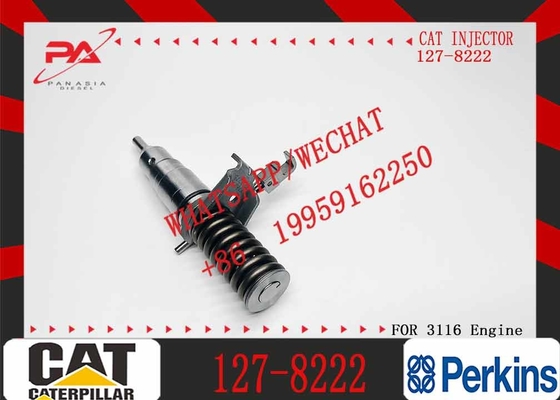 Cater-pillar Engine 3114 3116 engine parts Fuel Injectors 127-8222 1278222 for 325 325L Excavator