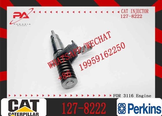 Cater-pillar Engine 3114 3116 engine parts Fuel Injectors 127-8222 1278222 for 325 325L Excavator