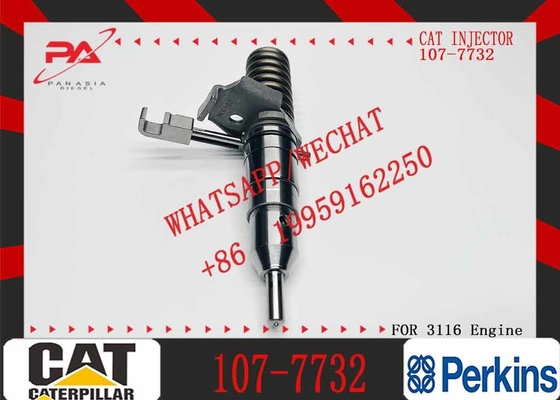 Fuel Injector 107-7732 1077732 For Caterpillar CAT Engine 3114/3116 Series