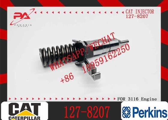 Good Price common rail diesel injector 127-8216 127-8222 127-8205 127-8207 127-8209 for diesel engine 3114/3116/3126 CAT