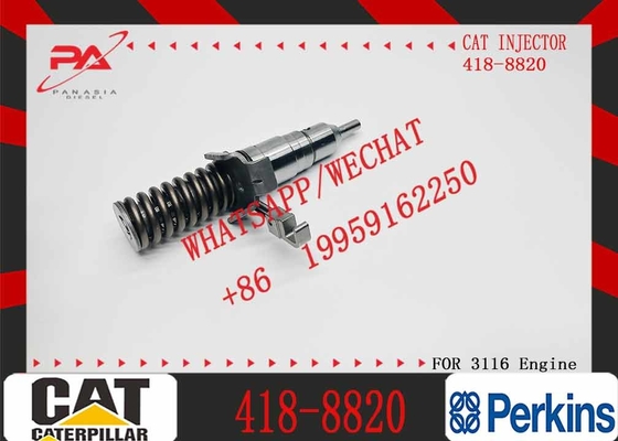 Factory Supply Common Rail Diesel Fuel Injector 20R4179 4188820 20R-4179 418-8820 For 3114 3116 Engine