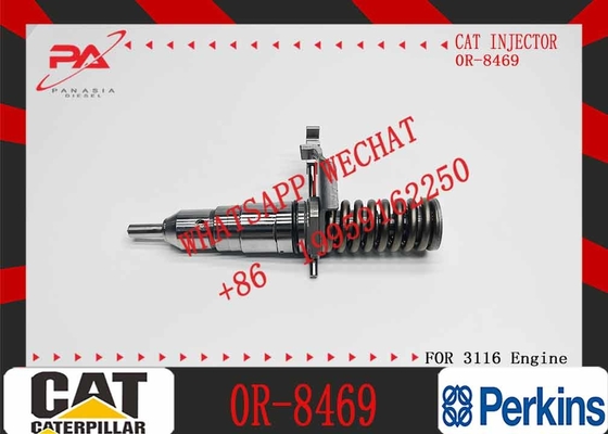 Diesel fuel Injector 0R-8469 0R8469 127-8225 1278225 for cat-ErpIllar Excavator CAT 3116 Engine