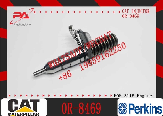 Diesel fuel Injector 0R-8469 0R8469 127-8225 1278225 for cat-ErpIllar Excavator CAT 3116 Engine