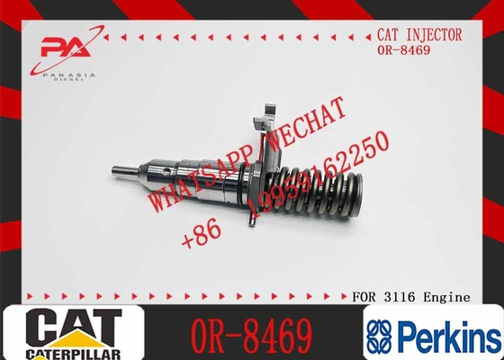 Diesel fuel Injector 0R-8469 0R8469 127-8225 1278225 for cat-ErpIllar Excavator CAT 3116 Engine