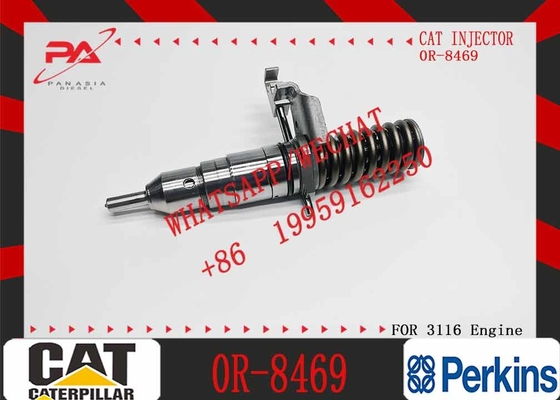 Diesel fuel Injector 0R-8469 0R8469 127-8225 1278225 for cat-ErpIllar Excavator CAT 3116 Engine