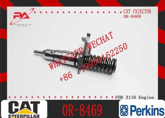 Diesel fuel Injector 0R-8469 0R8469 127-8225 1278225 for cat-ErpIllar Excavator CAT 3116 Engine