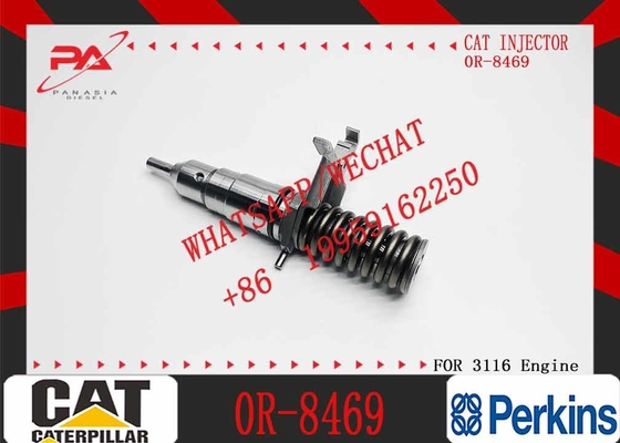 Diesel fuel Injector 0R-8469 0R8469 127-8225 1278225 for cat-ErpIllar Excavator CAT 3116 Engine