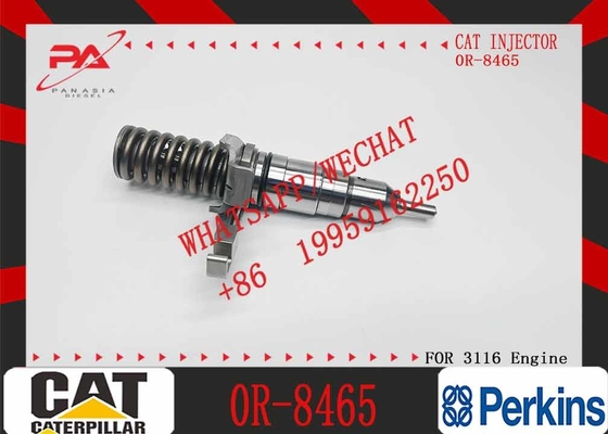 Remanufactured Common Rail Diesel Injector PUMP INJECTOR 0R-8465 0R-8463