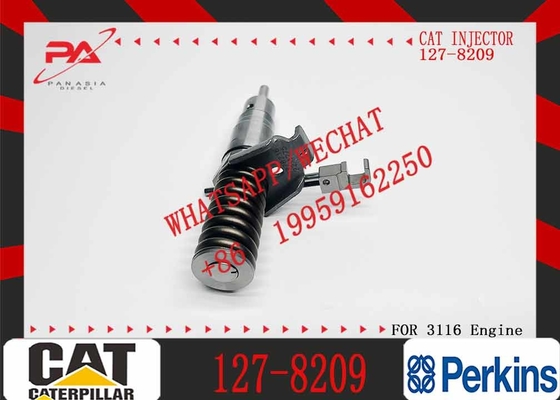 excavator spare parts CAT 3116 3114 engine injector assy 10R-8483 127-8209 1278209 excavator injector assy