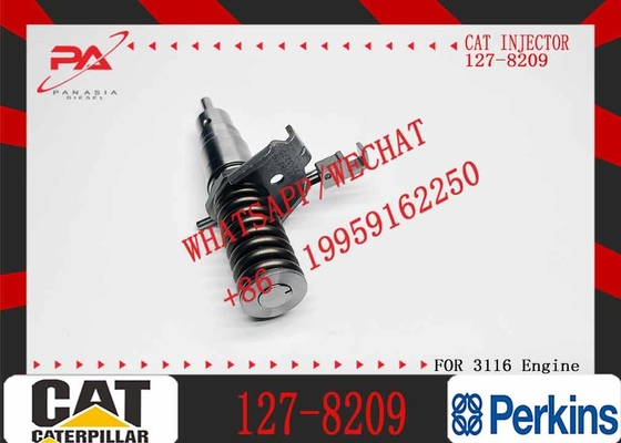 excavator spare parts CAT 3116 3114 engine injector assy 10R-8483 127-8209 1278209 excavator injector assy