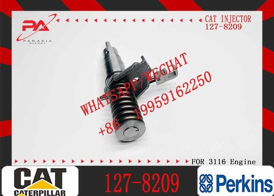 excavator spare parts CAT 3116 3114 engine injector assy 10R-8483 127-8209 1278209 excavator injector assy