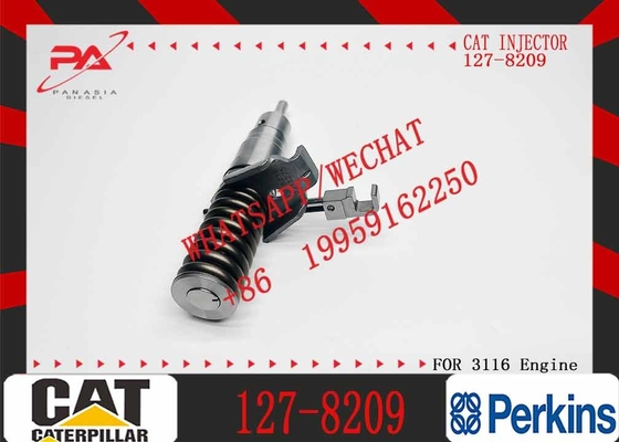 excavator spare parts CAT 3116 3114 engine injector assy 10R-8483 127-8209 1278209 excavator injector assy