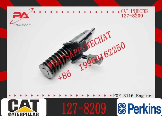 excavator spare parts CAT 3116 3114 engine injector assy 10R-8483 127-8209 1278209 excavator injector assy