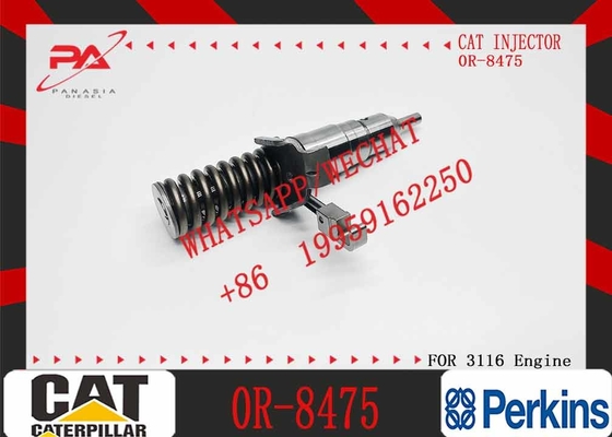 Excavator Injector 0R8475 0R-8475 7E8727 7E-8727 for 3116 Diesel Engine Parts Nozzle Assembly
