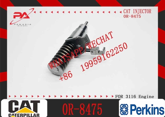 Excavator Injector 0R8475 0R-8475 7E8727 7E-8727 for 3116 Diesel Engine Parts Nozzle Assembly