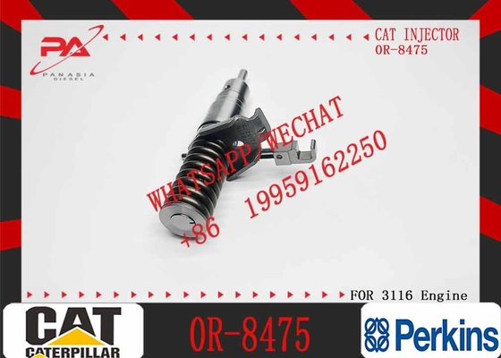 Excavator Injector 0R8475 0R-8475 7E8727 7E-8727 for 3116 Diesel Engine Parts Nozzle Assembly