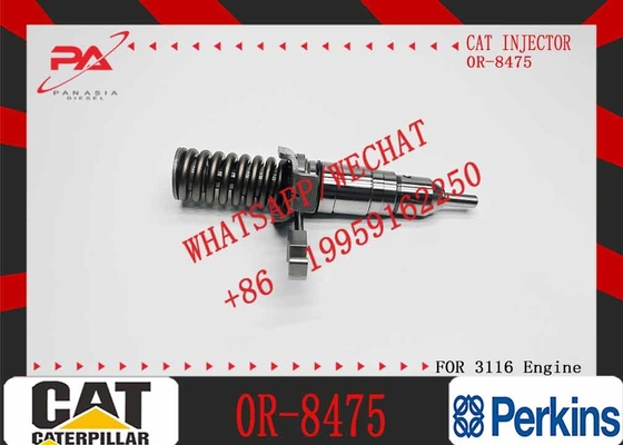 Excavator Injector 0R8475 0R-8475 7E8727 7E-8727 for 3116 Diesel Engine Parts Nozzle Assembly