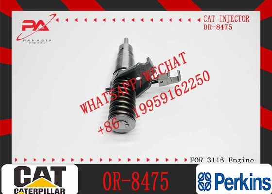 Excavator Injector 0R8475 0R-8475 7E8727 7E-8727 for 3116 Diesel Engine Parts Nozzle Assembly
