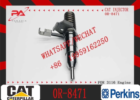 Excavator Injector 0R8475 0R-8475 7E8727 7E-8727 for 3116 Diesel Engine Parts Nozzle Assembly