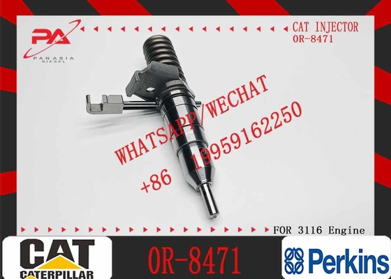 Excavator Injector 0R8475 0R-8475 7E8727 7E-8727 for 3116 Diesel Engine Parts Nozzle Assembly